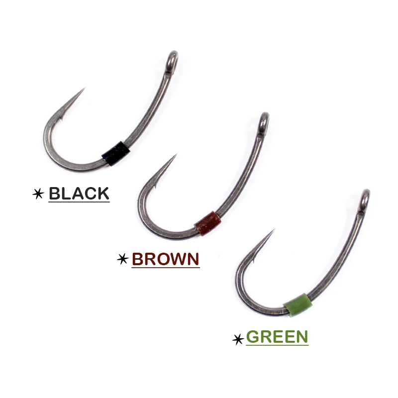 Fishing Hook Box - ตกปลาซิลิโคนผม Fit Over Hook 2 4