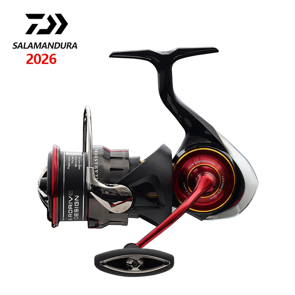 Daiwa Reel Fuego - รอกตกปลาไดว่า รุ่นซาลาแมนดูรา แอลที ปี 2026 แบบสปินนิ่ง