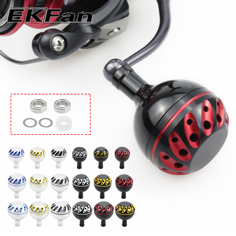 Shimano Reel Sustain - EKfan 30/35/38 มม.โลหะตกปลาจับลูกบิดสําหรับ SPINNING Baitcast Reel