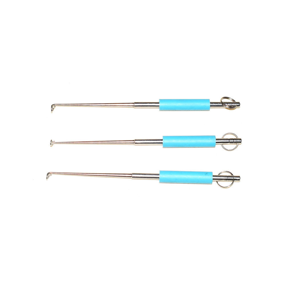 1ชิ้นตะขอตกปลาสแตนเลสปลอดภัยอุ - Fishing Hook Sharpener บทวิจารณ์และราคา