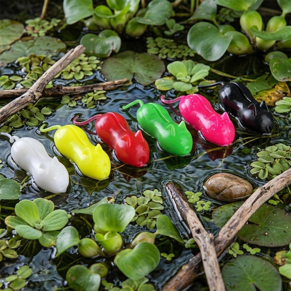 เหยื่อล่อปลาช่อนแบบลอยน้ำ 6 ชิ - Fishing Hook Weedless บทวิจารณ์และราคา