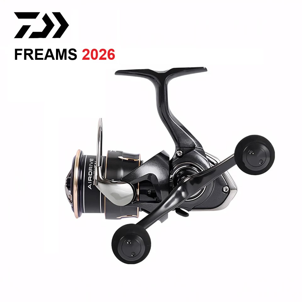 รอกสปินนิ่ง DAIWA 2026 FREAMS, - Daiwa Reel Fuego บทวิจารณ์และราคา