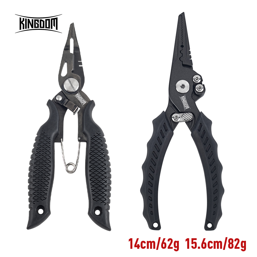 Kingdom คีมตกปลามัลติฟังก์ชั่แ - Fishing Hook Sharpener บทวิจารณ์และราคา