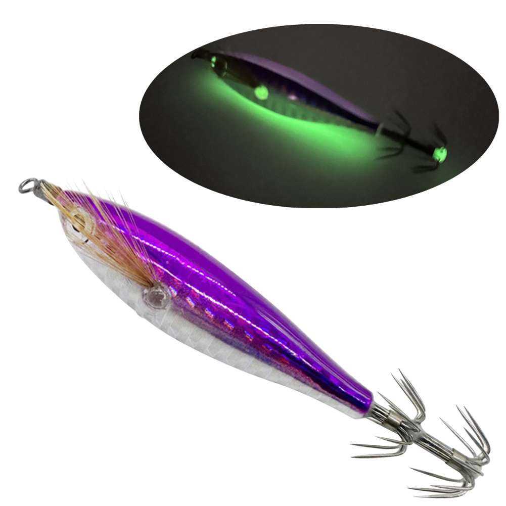 เหยื่อตกปลาเรืองแสง เหยื่อตกปล - Fishing Hook Jig บทวิจารณ์และราคา