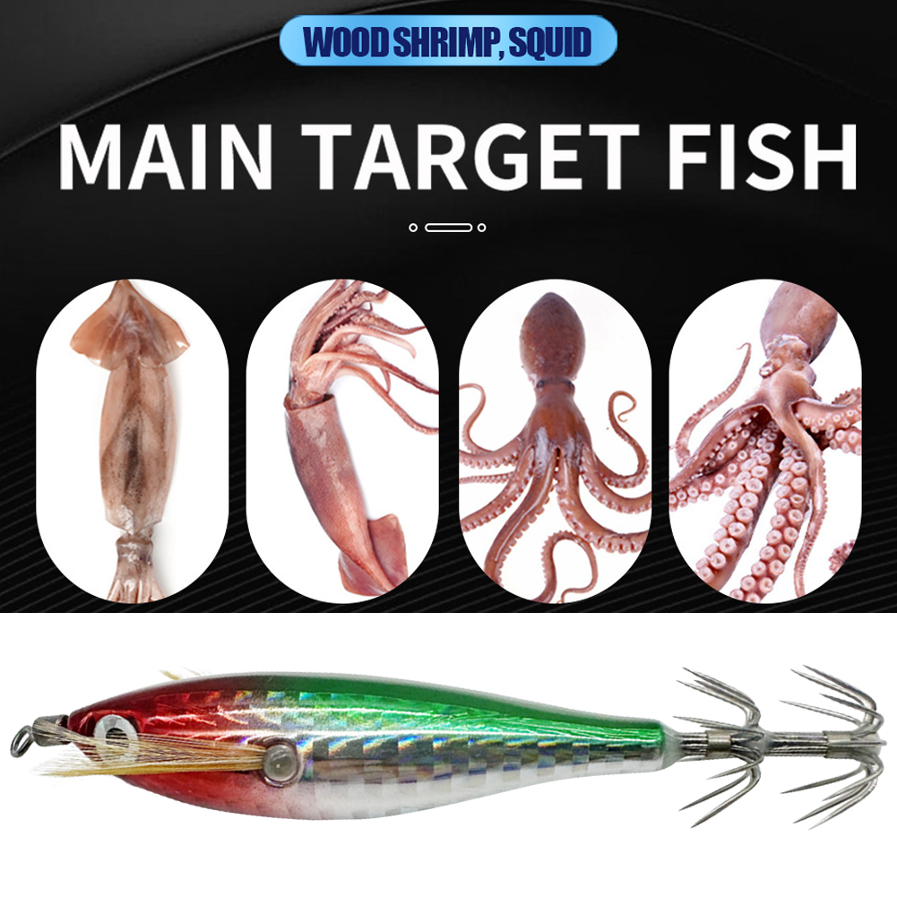 เหยื่อตกปลาเรืองแสง เหยื่อตกปล - Fishing Hook Jig บทวิจารณ์และราคา