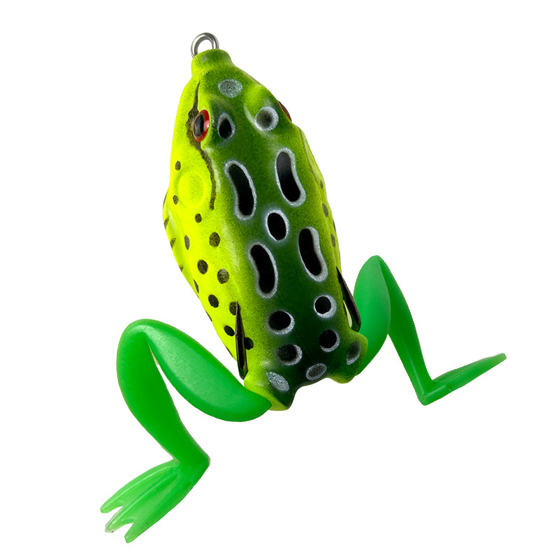 เหยื่อตกปลาแบบผิวน้ำ รูปทรงกบ  - Fishing Hook Weedless บทวิจารณ์และราคา
