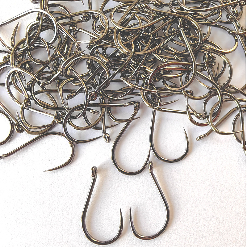 ตะขอตกปลาน้ำจืด #1-#10ชุดตะขอเ - Fishing Hook Circle บทวิจารณ์และราคา