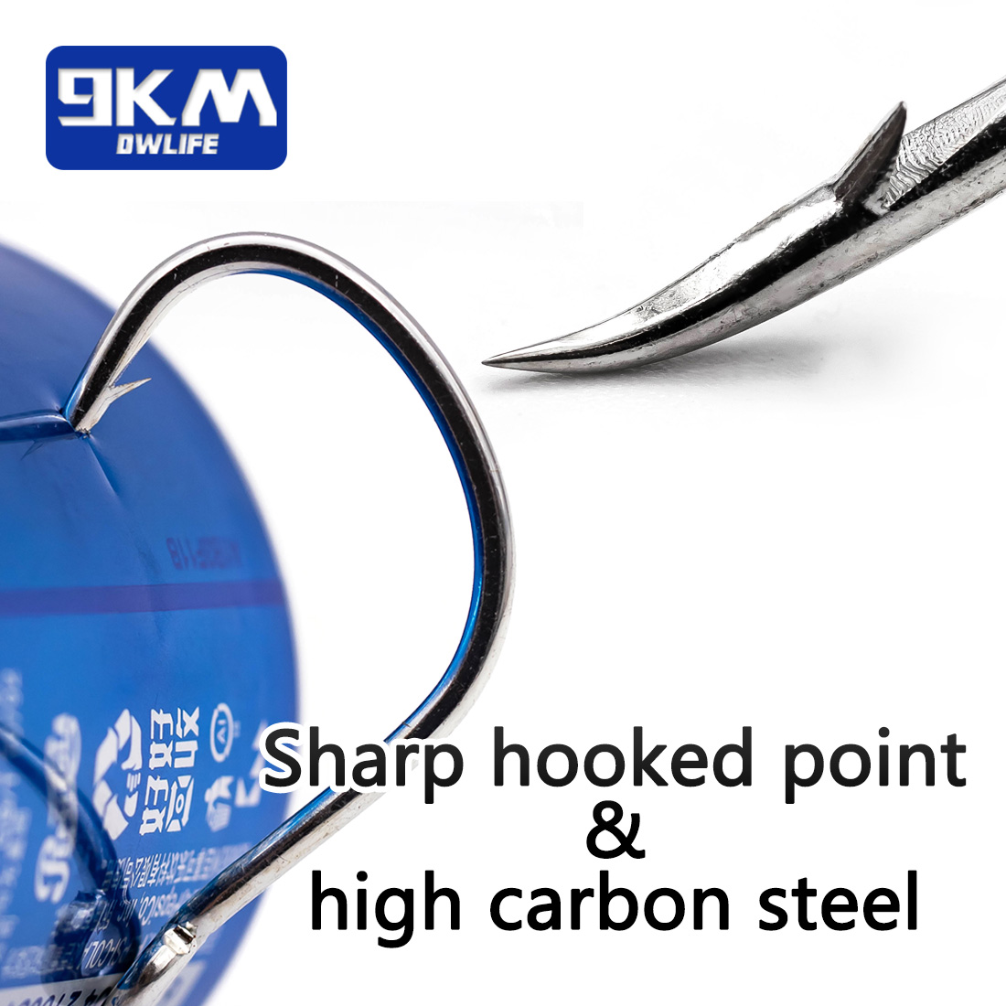 9KM ตะขอตกปลาน้ําเค็มเหยื่อสดต - Fishing Hook Circle บทวิจารณ์และราคา