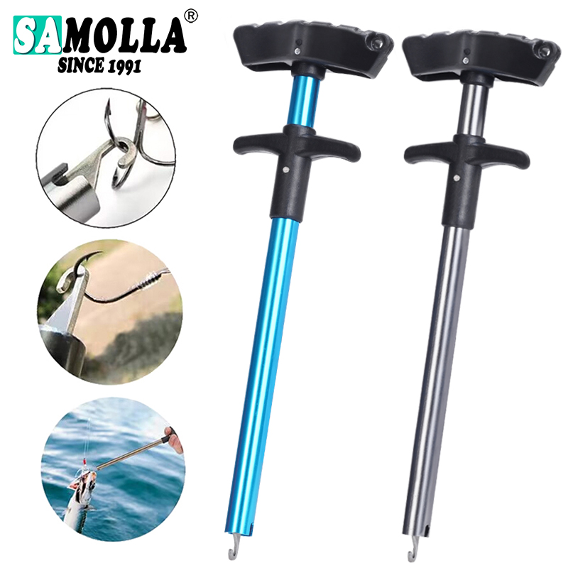 ตกปลา Hook Remover เครื่องมือต - Fishing Hook Sharpener บทวิจารณ์และราคา