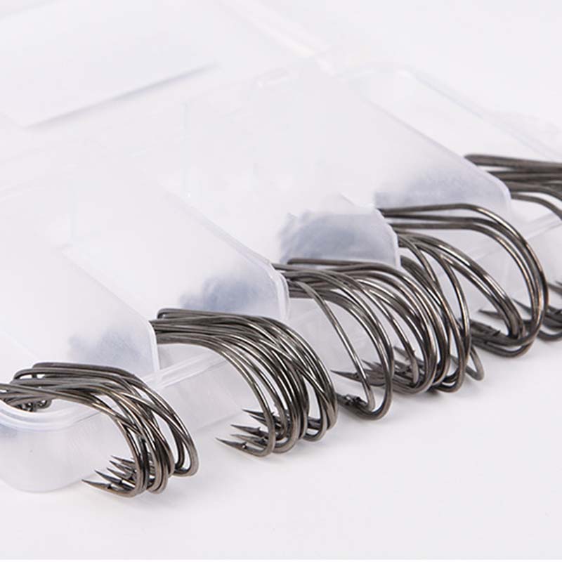 เบ็ดตกปลาเหล็กกล้าคาร์บอนสูง 5 - Fishing Hook Box บทวิจารณ์และราคา