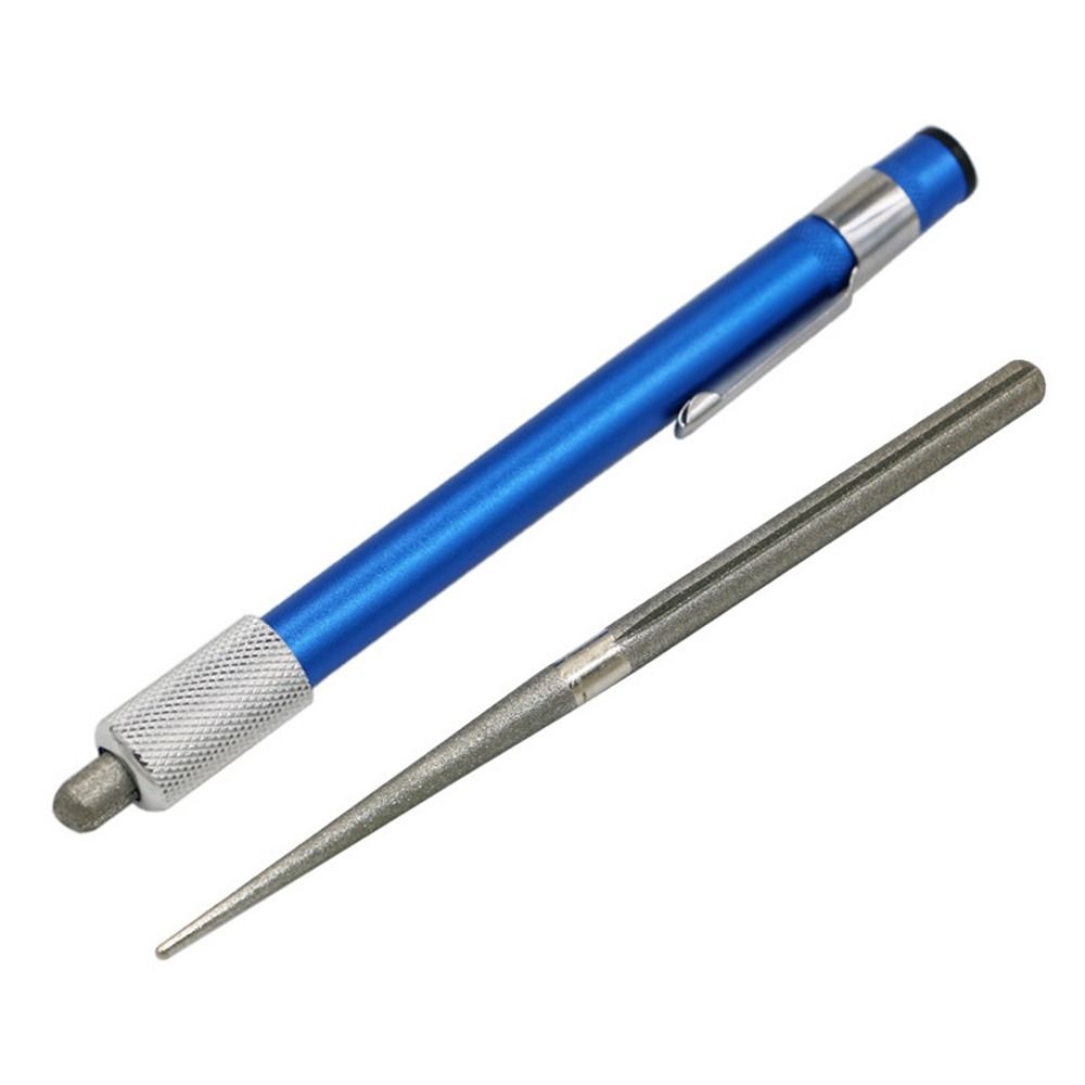 ที่ลับคมปากการูปตะขอตกปลาเครื่ - Fishing Hook Sharpener บทวิจารณ์และราคา