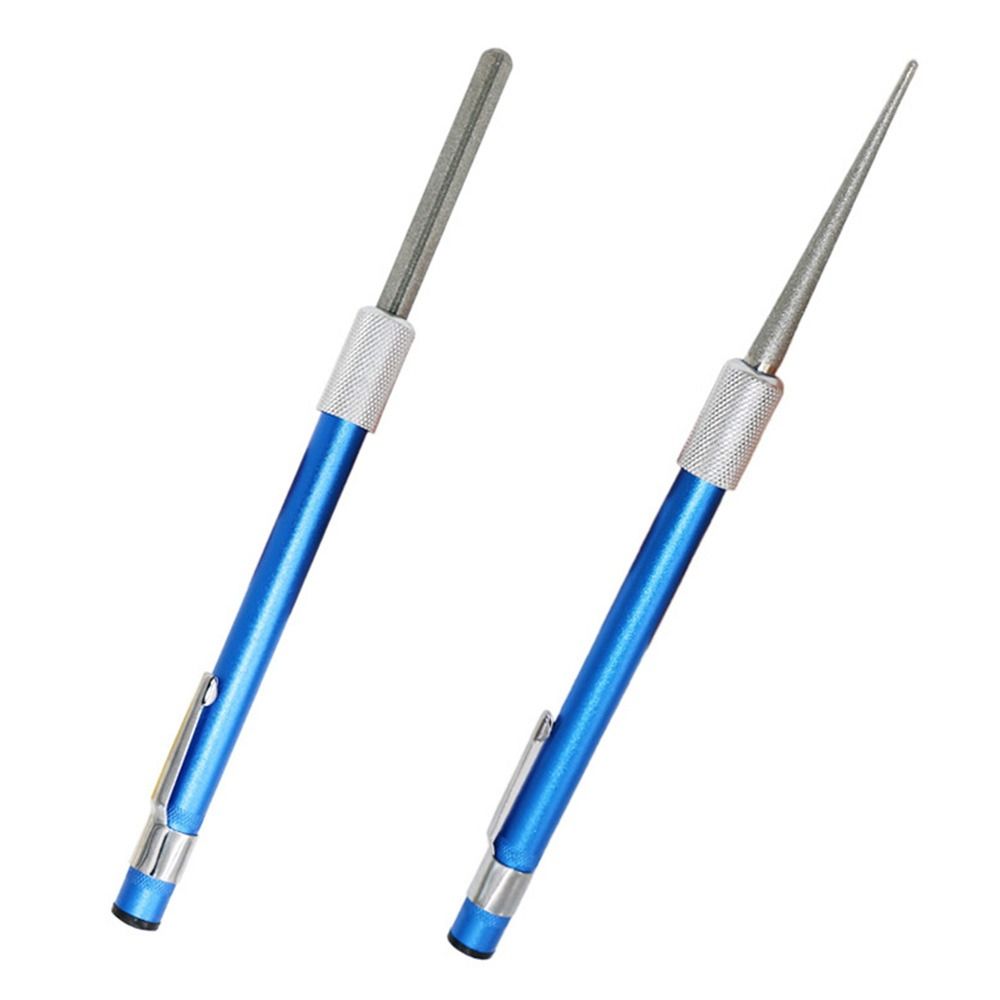 ที่ลับคมปากการูปตะขอตกปลาเครื่ - Fishing Hook Sharpener บทวิจารณ์และราคา
